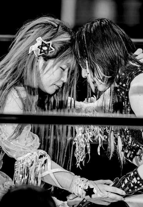 Tam Nakano Saya Kamitani the end
