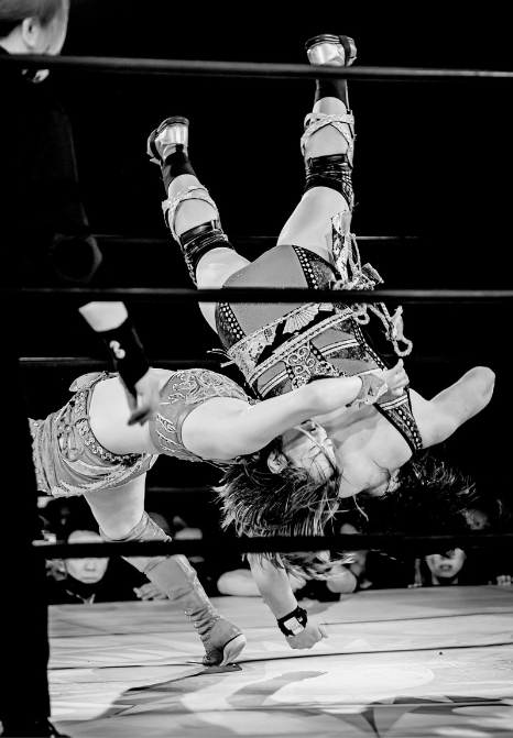 Sareee Meiko Satomura action